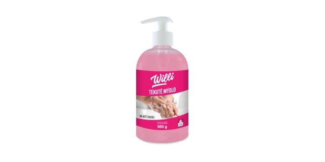 Willi tekuté mýdlo 500 g                                                                                                                                                                                                                                  